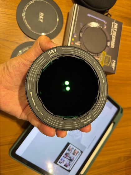 H-Y Revoring Variable ND-CPL 67-82mm รูปที่ 2