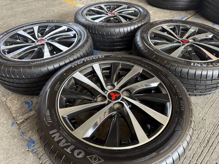 Mitsubishi Attrage ขอบ 15 นิ้ว Top 💢 รูปที่ 3