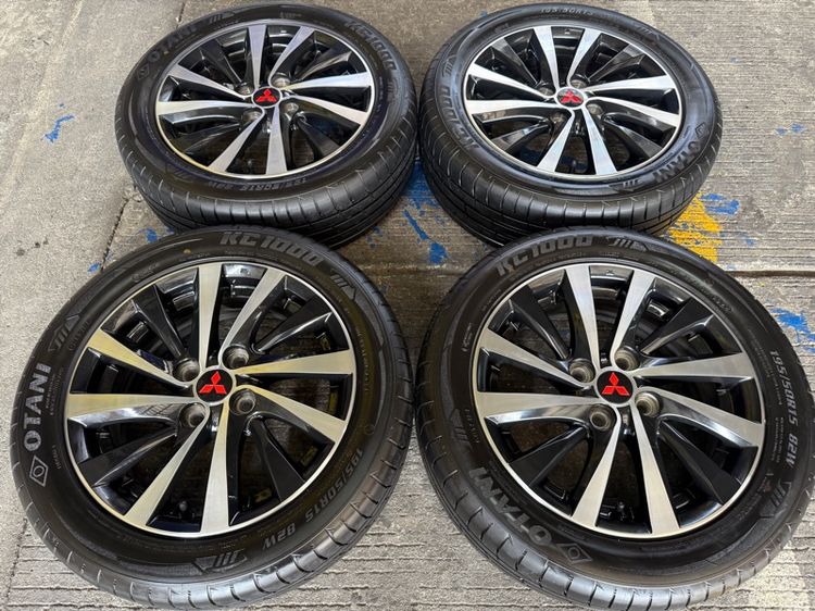 Mitsubishi Attrage ขอบ 15 นิ้ว Top 💢 รูปที่ 2