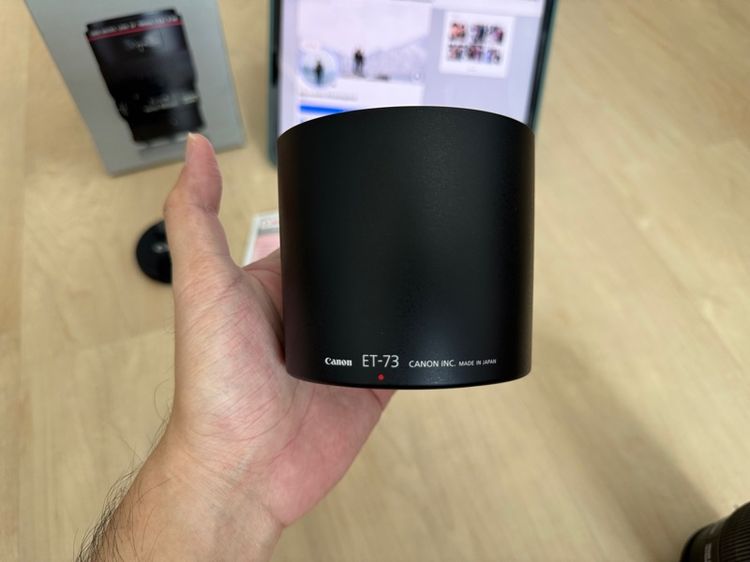 Canon EF100mm f2.8L อดีตศูนย์ รูปที่ 5