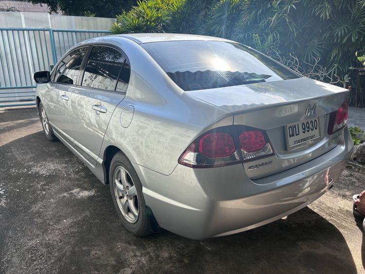 Honda Civic 2008 1.8 S i-VTEC Sedan เบนซิน เกียร์อัตโนมัติ บรอนซ์เงิน รูปที่ 3