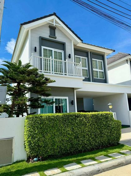 ให้เช่า บ้านใหม่ โครงการ สิวารมณ์ เนเจอร์พลัส 2 (สุขุมวิท–บางปู) บ้านตกแต่งสวยมาก