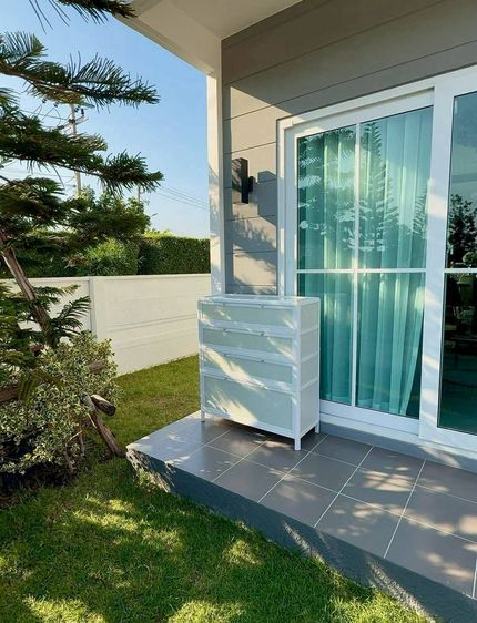 ตกแต่งครบ ให้เช่า บ้านใหม่ โครงการ สิวารมณ์ เนเจอร์พลัส 2 (สุขุมวิท–บางปู) บ้านตกแต่งสวยมาก รูปที่ 2