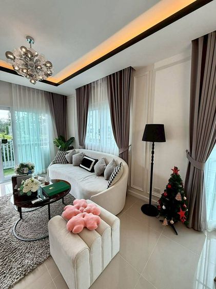 ตกแต่งครบ ให้เช่า บ้านใหม่ โครงการ สิวารมณ์ เนเจอร์พลัส 2 (สุขุมวิท–บางปู) บ้านตกแต่งสวยมาก รูปที่ 4