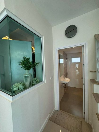 ตกแต่งครบ ให้เช่า บ้านใหม่ โครงการ สิวารมณ์ เนเจอร์พลัส 2 (สุขุมวิท–บางปู) บ้านตกแต่งสวยมาก รูปที่ 3