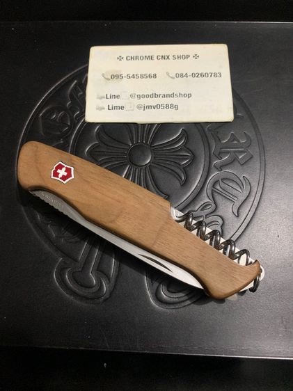 มีดพับ Victorinox RANGER WOOD 55 สภาพไม่ผ่านใช้  รูปที่ 2