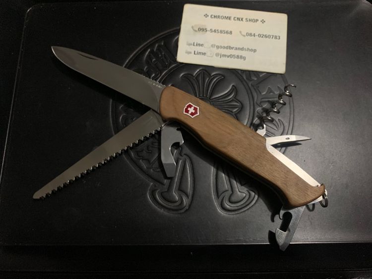 มีดพับ Victorinox RANGER WOOD 55 สภาพไม่ผ่านใช้  รูปที่ 4