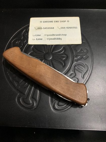 มีดพับ Victorinox RANGER WOOD 55 สภาพไม่ผ่านใช้  รูปที่ 3