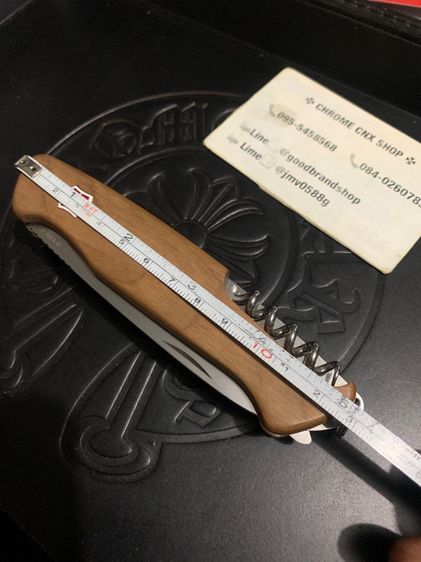 มีดพับ Victorinox RANGER WOOD 55 สภาพไม่ผ่านใช้  รูปที่ 7