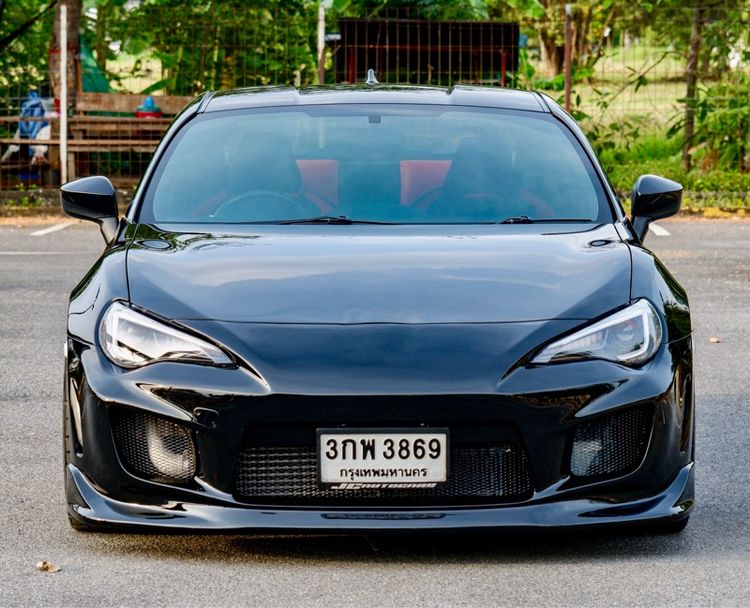 Toyota 86GT 2013 2.0 Sedan เบนซิน ไม่ติดแก๊ส เกียร์ธรรมดา ดำ รูปที่ 2