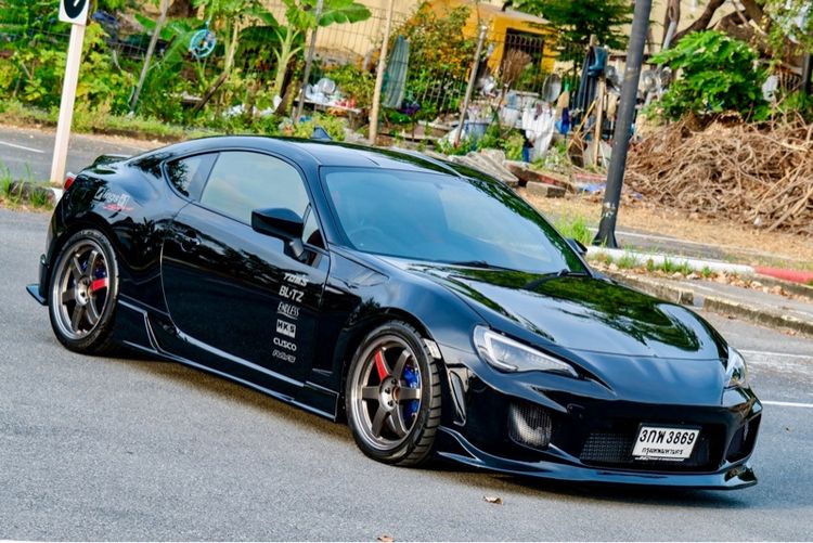 Toyota 86GT 2013 2.0 Sedan เบนซิน ไม่ติดแก๊ส เกียร์ธรรมดา ดำ รูปที่ 3