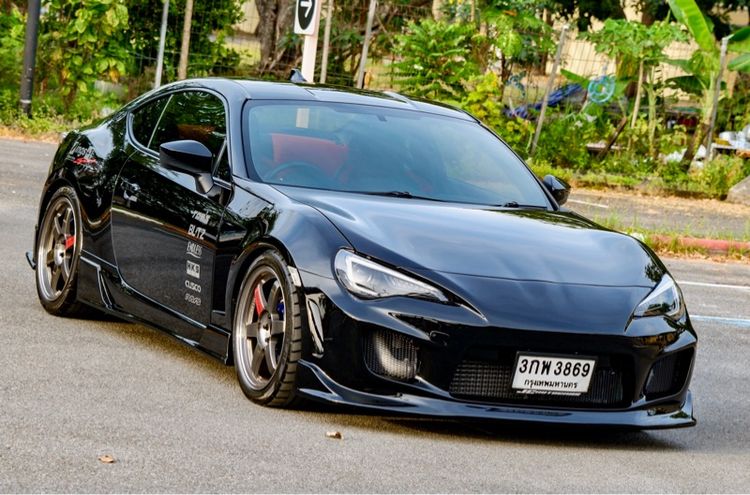 Toyota 86GT 2013 2.0 Sedan เบนซิน ไม่ติดแก๊ส เกียร์ธรรมดา ดำ