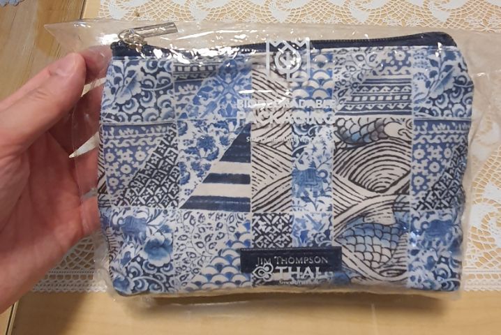 Amenity Kit สำหรับผู้โดยสารชั้นธุรกิจ (Royal Silk)  รูปที่ 3