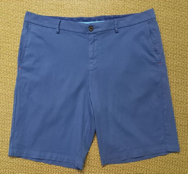 ฟ้า กางเกงขาสั้น Tommy Bahama เอว 38