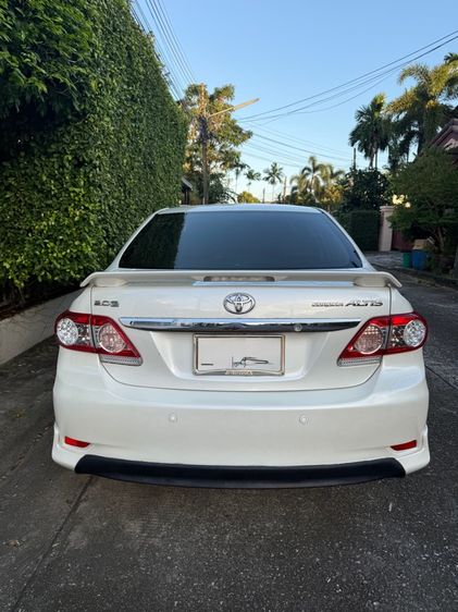 Toyota Altis 2011 2.0 G Sedan เบนซิน ไม่ติดแก๊ส เกียร์อัตโนมัติ ขาว รูปที่ 3