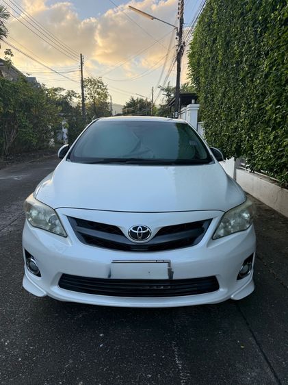 Toyota Altis 2011 2.0 G Sedan เบนซิน ไม่ติดแก๊ส เกียร์อัตโนมัติ ขาว