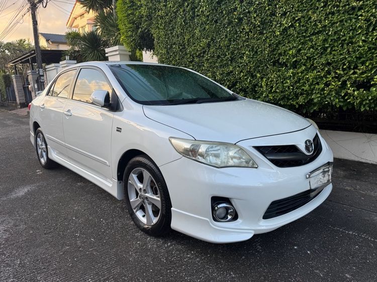 Toyota Altis 2011 2.0 G Sedan เบนซิน ไม่ติดแก๊ส เกียร์อัตโนมัติ ขาว รูปที่ 2