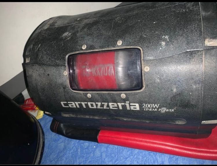 Carrozzeria (Pioneer) TS-WX707A