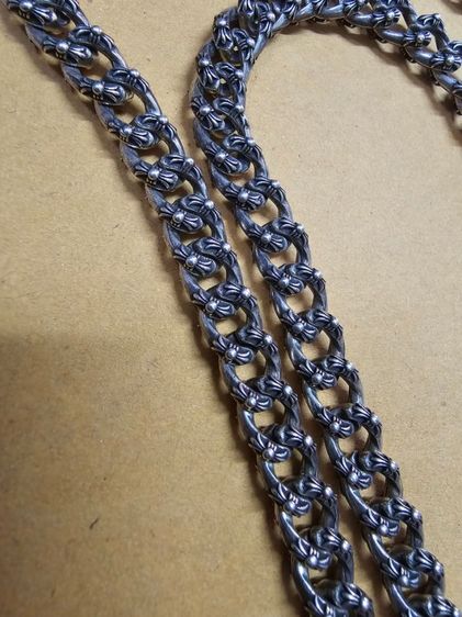 สร้อยเงิน 925. 78กรัม รูปที่ 3