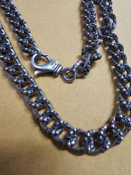 สร้อยเงิน 925. 78กรัม รูปที่ 2