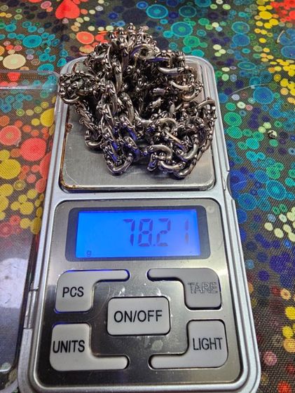 สร้อยเงิน 925. 78กรัม รูปที่ 4