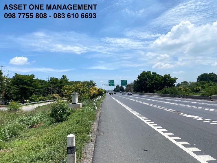 ขายที่ดิน 1 ไร่ครึ่ง ติดถนนสายเอเชีย บางปะหัน อยุธยา 098 7755 808 รูปที่ 3