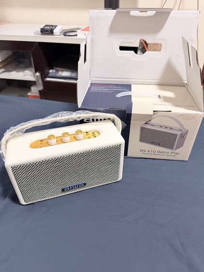AIWA Retro Play Bluetooth Speaker ลำโพงบลูทูธพกพา