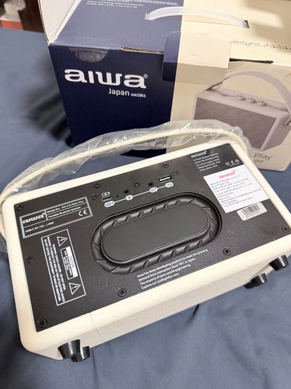 AIWA Retro Play Bluetooth Speaker ลำโพงบลูทูธพกพา รูปที่ 4