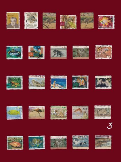 ชุดแสตมป์ผ่านใช้ รูปที่ 3