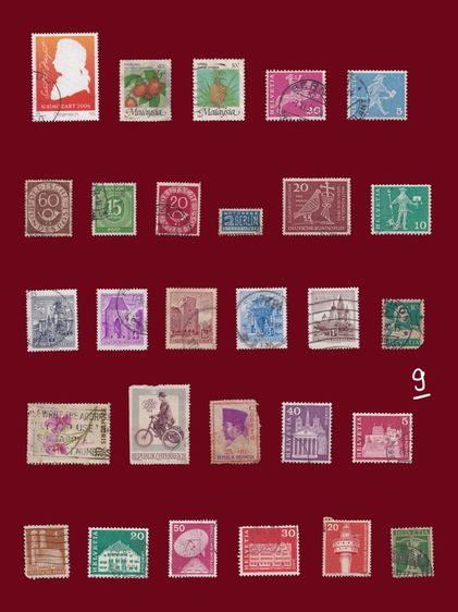 ชุดแสตมป์ผ่านใช้ รูปที่ 9