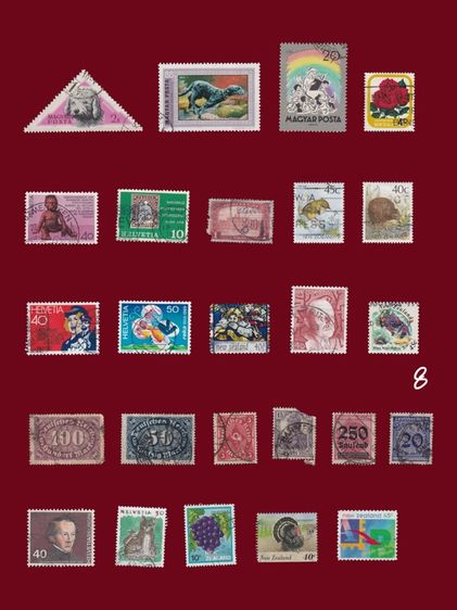 ชุดแสตมป์ผ่านใช้ รูปที่ 8