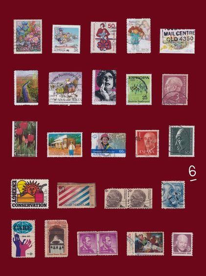 ชุดแสตมป์ผ่านใช้ รูปที่ 6