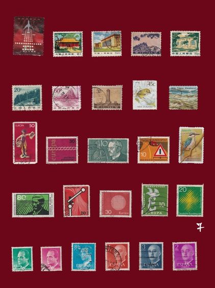 ชุดแสตมป์ผ่านใช้ รูปที่ 7