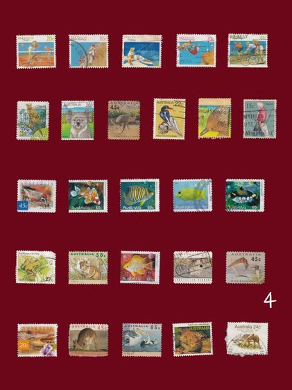 ชุดแสตมป์ผ่านใช้ รูปที่ 4