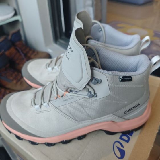 รองเท้าเดินป่าผู้หญิง กันน้ำ Decathlon MH500 
 รูปที่ 3