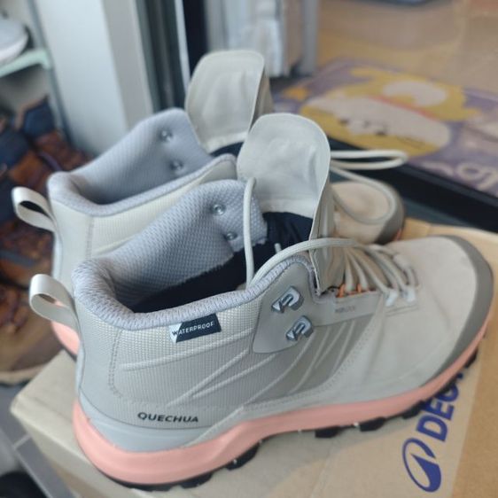 รองเท้าเดินป่าผู้หญิง กันน้ำ Decathlon MH500 
 รูปที่ 5