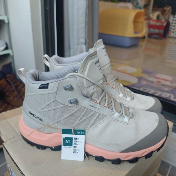 รองเท้าเดินป่าผู้หญิง กันน้ำ Decathlon MH500 
