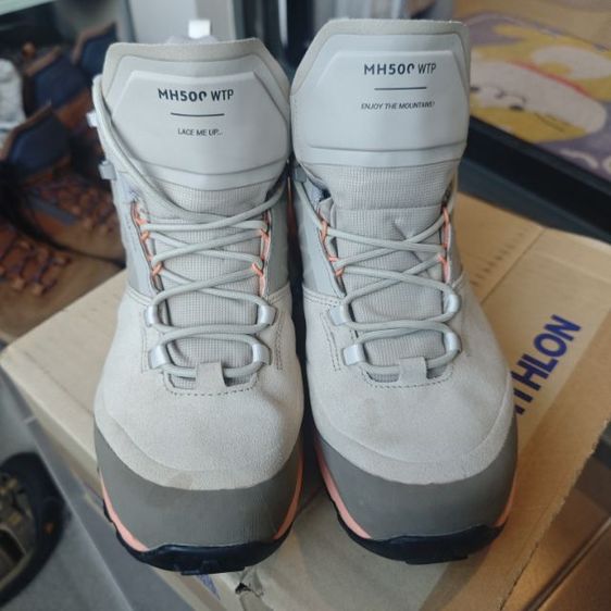 รองเท้าเดินป่าผู้หญิง กันน้ำ Decathlon MH500 
 รูปที่ 6