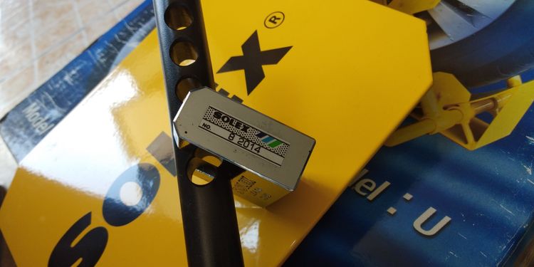 ขายที่ล็อคล้อ SOLEX ล็อคล้อกันขโมย ใหม่กริบของใหม่ซื้อมาไม่ได้ใช้ มี 1 ชุด จากราคา จากราคาตอนซื้อเกือบ 3000 กว่า บาท ขายถูกๆ ชุดล่ะ  600 บาท รูปที่ 5