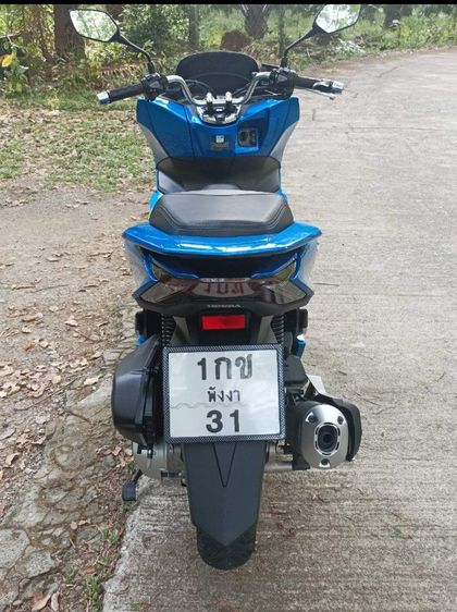 Honda PCX 160 ปี 2023 รถบ้านมือเดียว สภาพสวยเดิมๆ เครื่องดีแน่นๆ ชุดข้างเงียบ สีสวยระบบไฟทำงานปกติ กุญแจรีโมทไม้ไอติม 2 อัน ภาษีปี 69 มีสมุดคู่มือ เซอร์วิสศูนย์ มีเล่มเขียวชุดโอน ดูรถได้ครับ รูปที่ 7