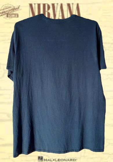 เสื้อวงNirvana T-Shirt Year2014s' รูปที่ 2
