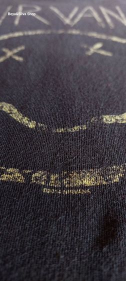 เสื้อวงNirvana T-Shirt Year2014s' รูปที่ 6