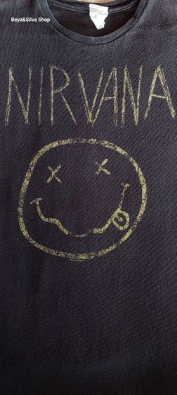 เสื้อวงNirvana T-Shirt Year2014s' รูปที่ 4