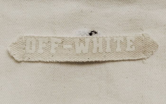 OFF-WHITE (denim shirt) รูปที่ 6