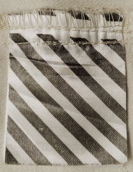 OFF-WHITE (denim shirt) รูปที่ 8