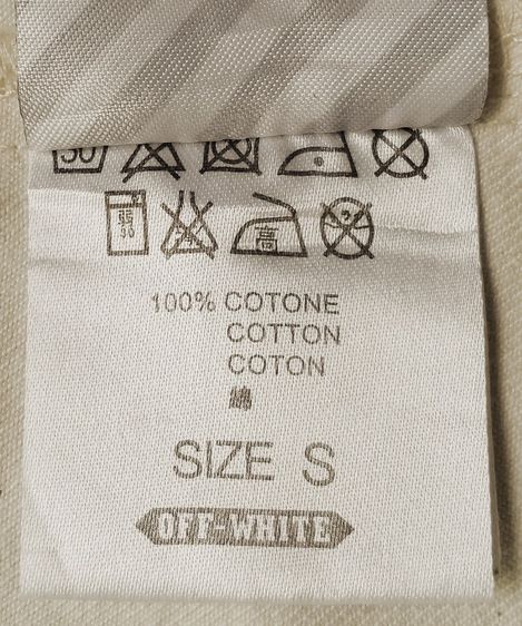 OFF-WHITE (denim shirt) รูปที่ 9