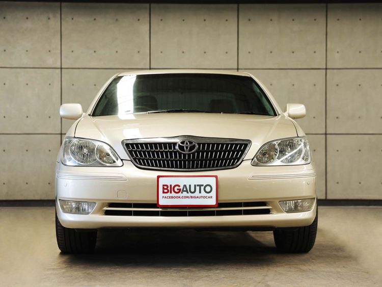 Toyota Camry 2005 2.4 G Sedan เบนซิน ไม่ติดแก๊ส เกียร์อัตโนมัติ น้ำตาล รูปที่ 3