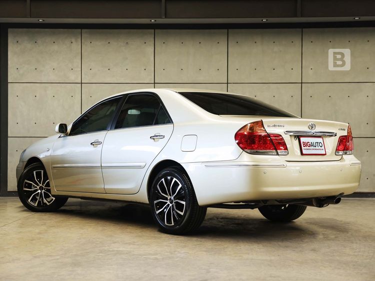 Toyota Camry 2005 2.4 G Sedan เบนซิน ไม่ติดแก๊ส เกียร์อัตโนมัติ น้ำตาล รูปที่ 2