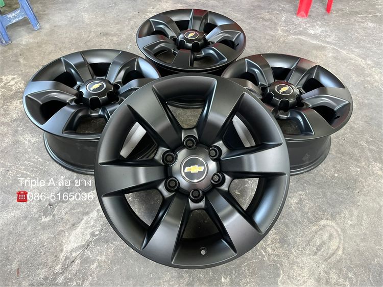 ✨ล้อแม็ก✨Chevrolet Trailblazer ขอบ 18 สีดำ💖สวยกริ๊บ💖