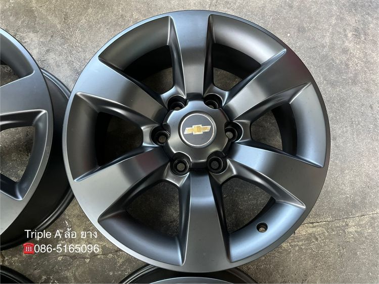 ✨ล้อแม็ก✨Chevrolet Trailblazer ขอบ 18 สีดำ💖สวยกริ๊บ💖 รูปที่ 5